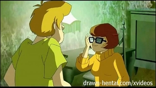 Scooby doo manga - velma loves it in the butt