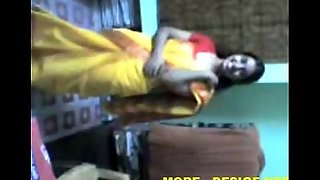 Indian lucknow concupiscent slutwife stripping saree after party
