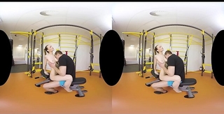 Belle claire's gym vr anal episode